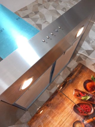 Campana extractora Fagor Inox nueva con fallo