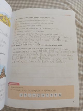 Comprensión lectora 4to de primaria