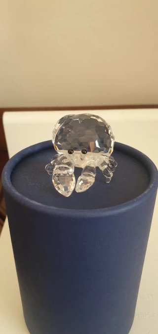 Swarovski Paguro Granchio Nuovo Confezione