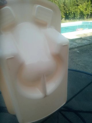 Bañera de bebé
