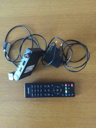 Decoder Digitale Terrestre Zephir con Telecomando