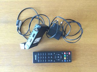 Decoder Digitale Terrestre Zephir con Telecomando