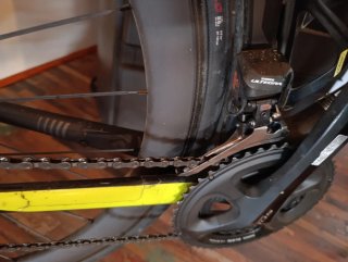 Bicicleta de carretera Giant Carbono