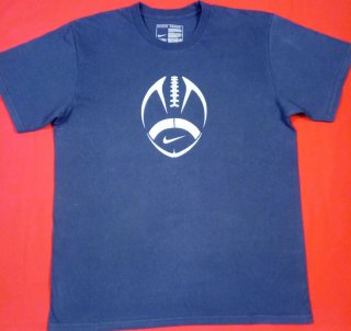 Camiseta Nike Hombre Talla L Azul Marino
