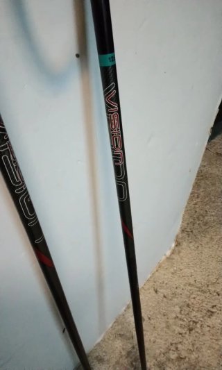 Bastones senderismo 50% Carbono CF