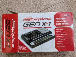 Sintetizador Stylophone Gen-X1
