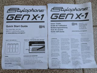 Sintetizador Stylophone Gen-X1