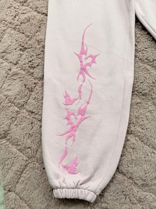 Pantaloni felpa donna Hoodrich rosa