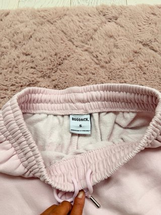 Pantaloni felpa donna Hoodrich rosa