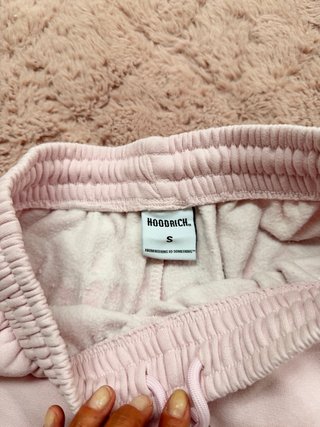 Pantaloni felpa donna Hoodrich rosa