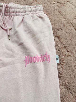 Pantaloni felpa donna Hoodrich rosa