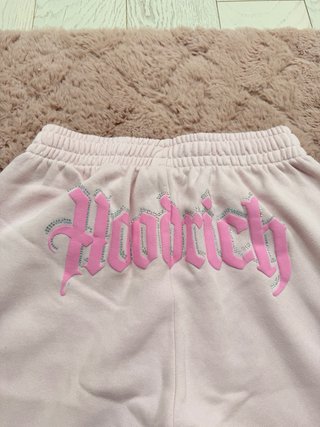 Pantaloni felpa donna Hoodrich rosa