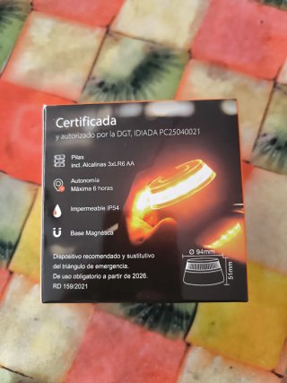 Luz de Emergencia V16 Geolocalizada