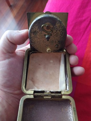 Reloj despertador antiguo Europa