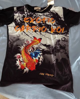 Camiseta Estampadas LOTE 45 unidades 3€ unidad