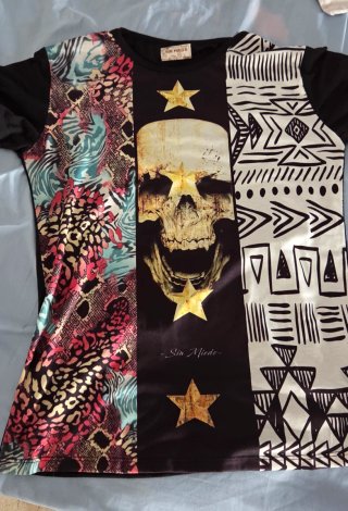 Camiseta Estampadas LOTE 45 unidades 3€ unidad