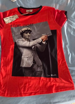 Camiseta Estampadas LOTE 45 unidades 3€ unidad