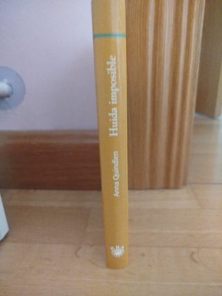 Libro "Huida imposible"