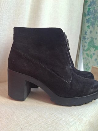 Botines Stradivarius Negro Talla 39