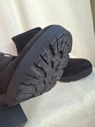 Botines Stradivarius Negro Talla 39