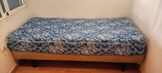 Cama de 80, 135 y 150