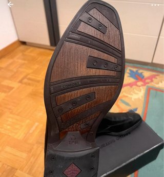 Botines Sergio Serrano piel Talla 41 Negros