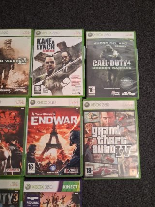 Pacchetto Giochi Xbox 360 (9 giochi)