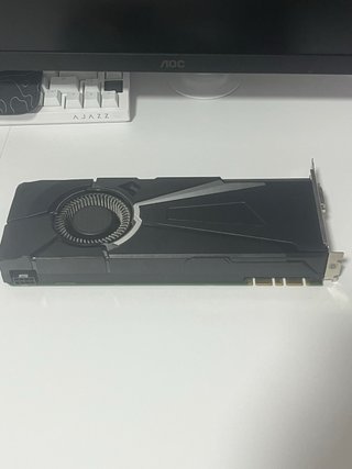 Nvidia Geforce GTX 1080 8GB