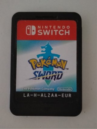 Juego Nintendo Switch Pokémon Espada