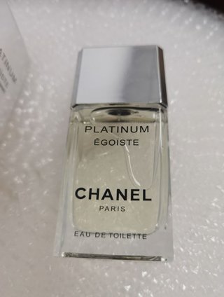 Perfume hombre Chanel Platinum Égoïste 100ml