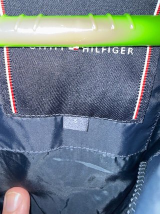 Plumas Tommy Hilfiger Azul