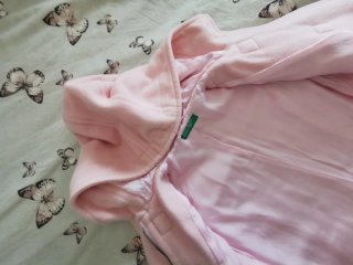 Abrigo niña Benetton talla 6