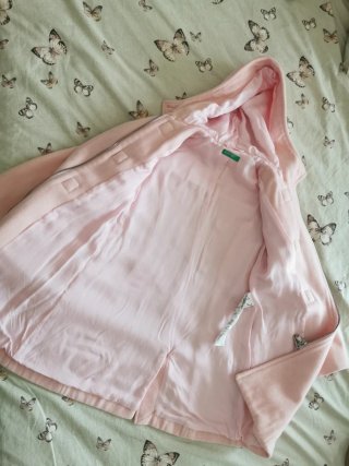 Abrigo niña Benetton talla 6