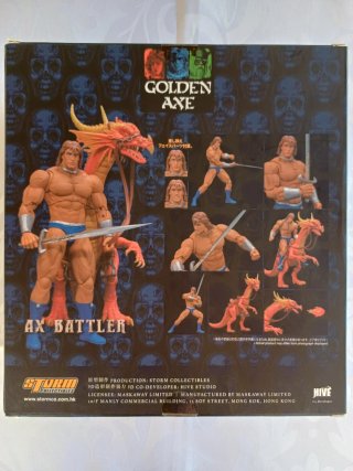 Figure Storm Collectibles Golden Axe SIGILLATE