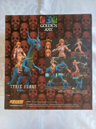 Figure Storm Collectibles Golden Axe SIGILLATE