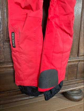 Pantalón Descente Rojo Talla 34