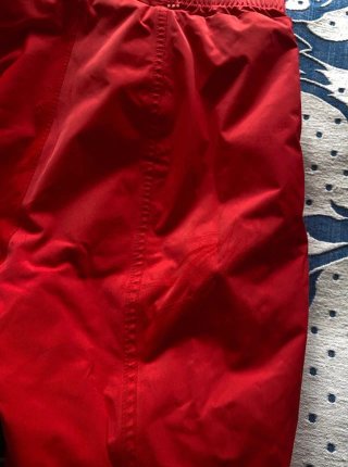 Pantalón Descente Rojo Talla 34