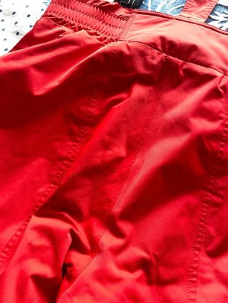 Pantalón Descente Rojo Talla 34
