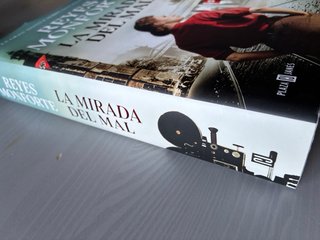 La mirada del mal; Reyes Monforte