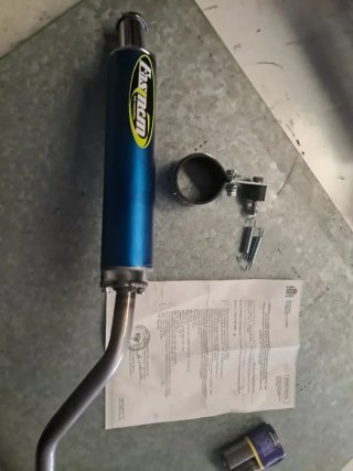 Escape Homologado Aprilia RS 50