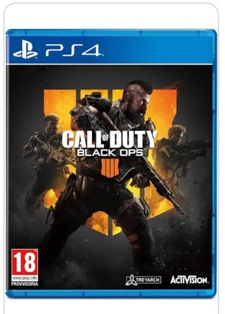 Call of Duty Black Ops 4 PS4