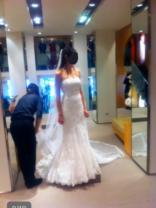 Vestido de Novia Pronovias Talla 36