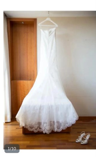 Vestido de Novia Pronovias Talla 36
