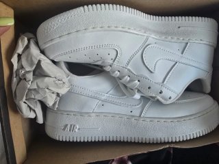 Nike Air Force Blancas Talla 40