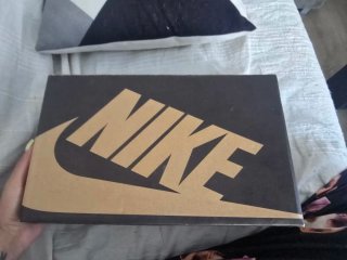 Nike Air Force Blancas Talla 40
