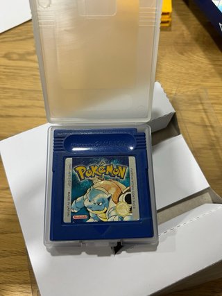 Pokémon Edición Azul Game Boy Nintendo