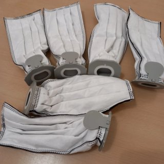 Sacchetti Folletto 6 pezzi più un filtro per Vk7 S