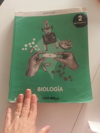 Biología 2º Bachillerato. Libro del estudiante....