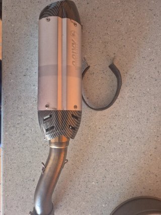 Silencioso Mivv Titanio Carbono Voge 500/525 y dsx