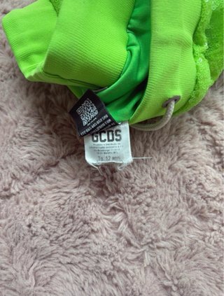 Shorts bambina GCDS